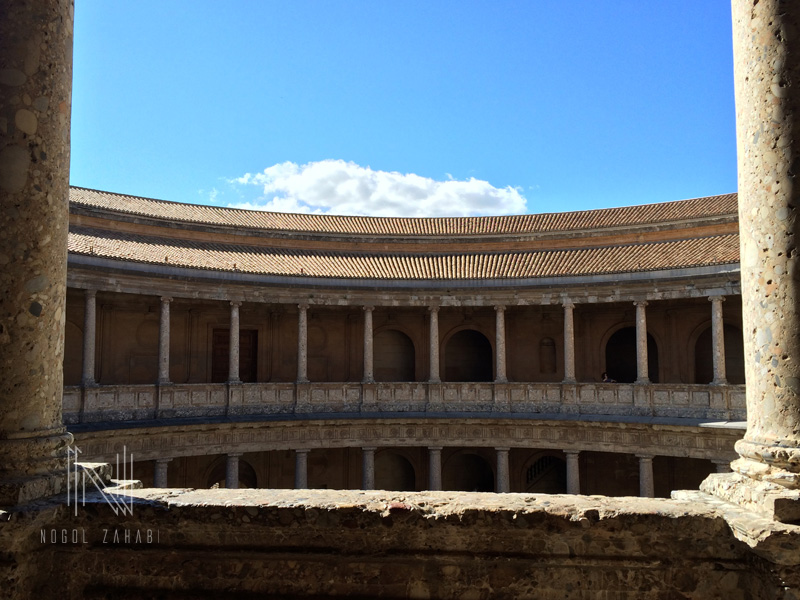 Alhambra Granada Spain 2014