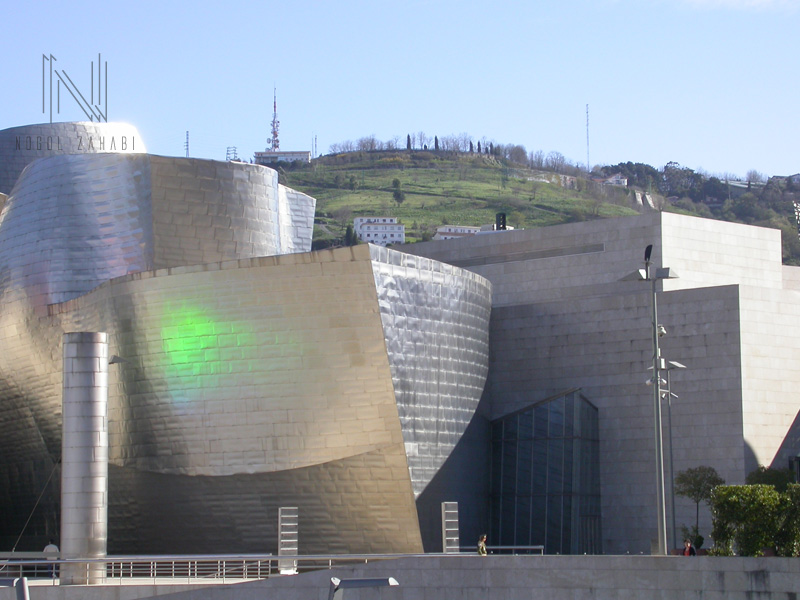 Guggenheim Museum Bilbao Spain 2005