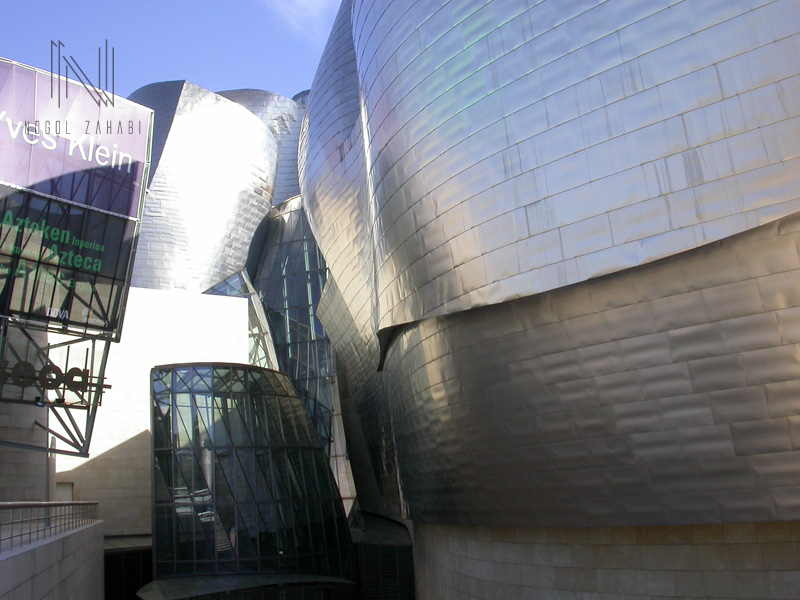 Guggenheim Museum Bilbao Spain 2005