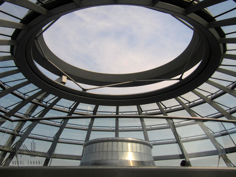 Reichstag Dome Berlin Germany 2015