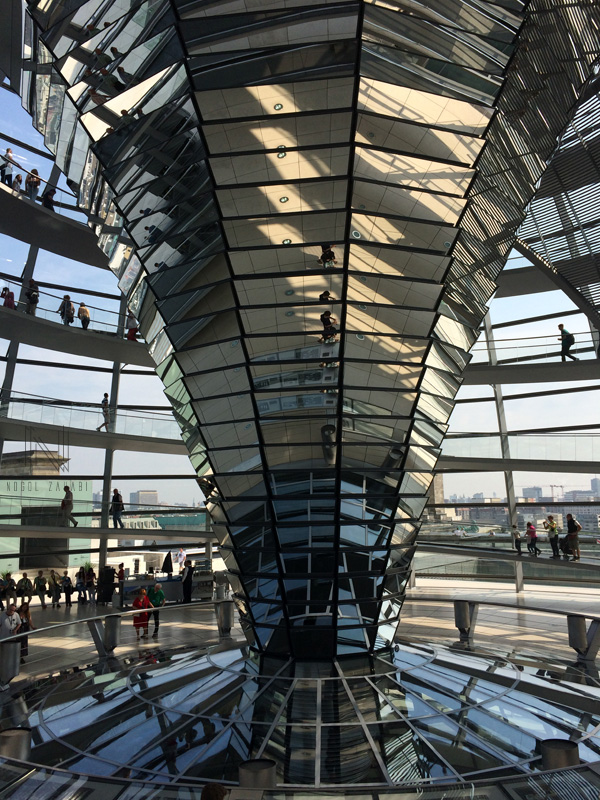 Reichstag Dome Berlin Germany 2015
