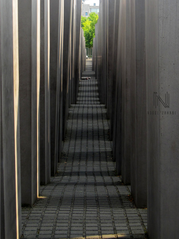 Holocaust Memorial Berlin Germany 2015