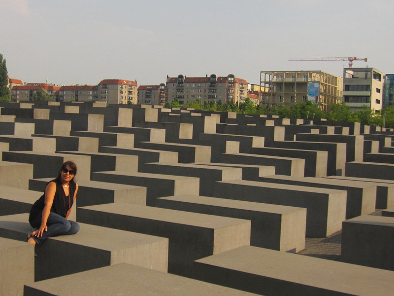 Holocaust Memorial Berlin Germany 2015